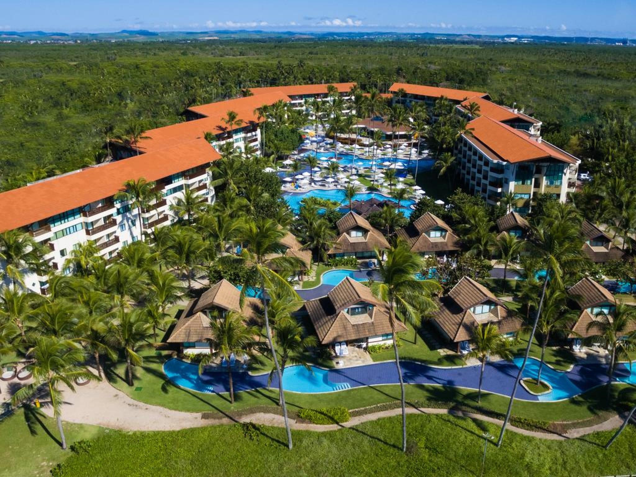 Marulhos Resort Порту-де-Галиньяш Экстерьер фото